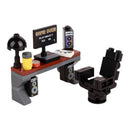 Computer Console Phone Tablet MOC TV City for Lego Building Blocks Sets DIY