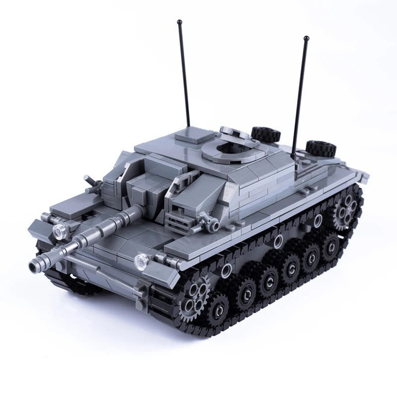WW2 Military Tank Army Soldier Vehicle Car For LEGO Building Blocks Brick Toy
