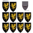 Medieval Military Knights Shields Middle Age For LEGO Building Blocks Brick Toy