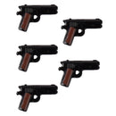 Military Soldier MOC WW2 Gun Arms 98K PPSH For LEGO Building Blocks Brick Toy