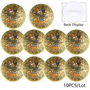 Medieval Military Knights Shields Middle Age For LEGO Building Blocks Brick Toy