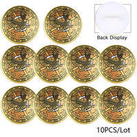 Medieval Military Knights Shields Middle Age For LEGO Building Blocks Brick Toy