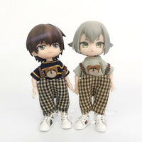 Clothes - Bear Long Sleeve Shirt For 1:12 BJD doll OB Obitsu 11 Ymy Toy