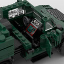 Military Armored Soldier Vehicle Truck Car For LEGO Building Block Brick Toy