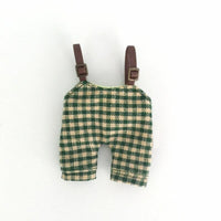 Clothes -  Overalls Strap Denim Trousers For 1:12 BJD doll OB Obitsu 11 Ymy Toy