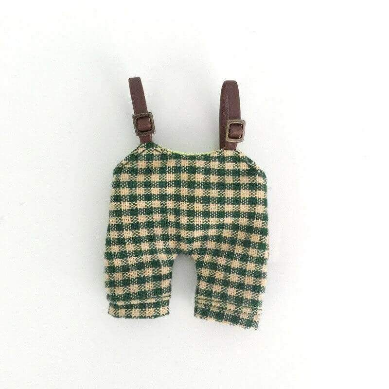 Clothes -  Overalls Strap Denim Trousers For 1:12 BJD doll OB Obitsu 11 Ymy Toy