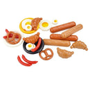 City Food Hamburger Fries Cake Chocolate Pizza  for Lego Building Blocks Set DIY
