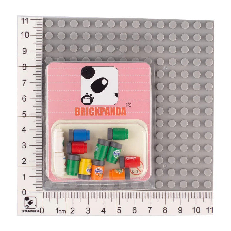 City Food Milk Wine Drink Bottle Supermarket 95228 for Lego Building Blocks Set