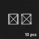 Military Base Barbed wire Fence Army Isolation Figures Building Blocks Toy DIY
