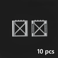 Military Base Barbed wire Fence Army Isolation Figures Building Blocks Toy DIY