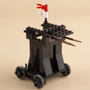 MOC Medieval Military Castle Siege Weapons War Army Knights For LEGO Building Blocks Set