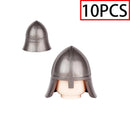 Medieval Military Castle Rider Knights Soldier For LEGO Building Block Brick Toy