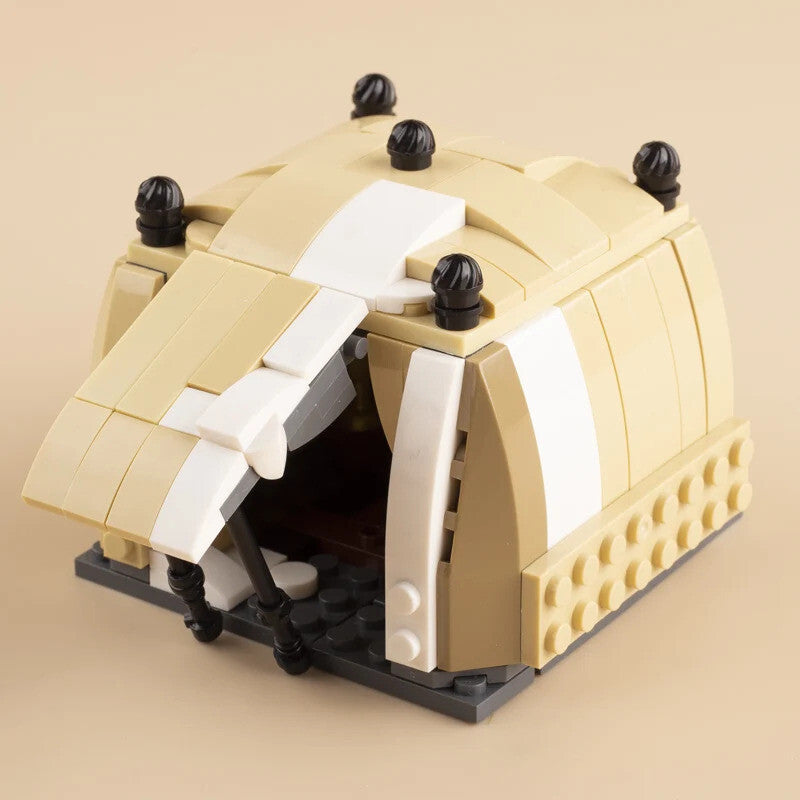 MOC Medieval Military Castle Siege Weapons War Army Knights For LEGO Building Blocks Set