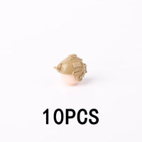 10pcs Military Soldier Trooper Helmet Hat Mask For LEGO Building Block Brick Toy