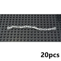 Military Base Barbed wire Fence Army Isolation Figures Building Blocks Toy DIY