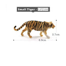1pc Lizard Centipede Snake Squirrel Jungle Animal Miniature Art Toy Figure Doll