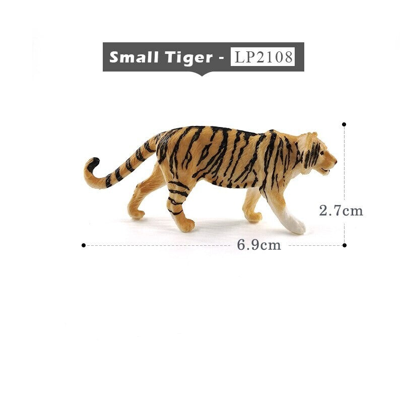 1pc Lizard Centipede Snake Squirrel Jungle Animal Miniature Art Toy Figure Doll