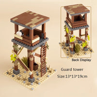 MOC Medieval Military Castle Siege Weapons War Army Knights For LEGO Building Blocks Set