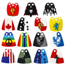 Medieval Military Officer Cape Lion Knights Fur Cloak For LEGO Building Blocks Brick Toy