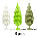 City Tree Green Bush Garden MOC Flower Grass for Lego Building Blocks Sets DIY