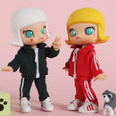 Clothes - Sportswear Tracksuit Outfit For 1:12 BJD doll OB Obitsu 11 Ymy Toy