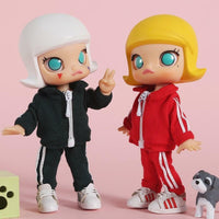 Clothes - Sportswear Tracksuit Outfit For 1:12 BJD doll OB Obitsu 11 Ymy Toy