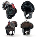 1pc Simulation turkey bird Chicken Farm Animal Miniature Art Toy Figure Doll
