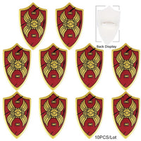 Medieval Military Knights Shields Middle Age For LEGO Building Blocks Brick Toy
