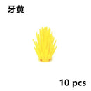 City Tree Green Bush Garden MOC Flower Grass for Lego Building Blocks Sets DIY