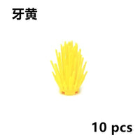 City Tree Green Bush Garden MOC Flower Grass for Lego Building Blocks Sets DIY