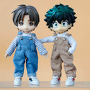 Clothes -  Overalls Strap Denim Trousers For 1:12 BJD doll OB Obitsu 11 Ymy Toy