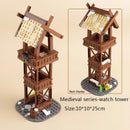 MOC Medieval Military Castle Siege Weapons War Army Knights For LEGO Building Blocks Set