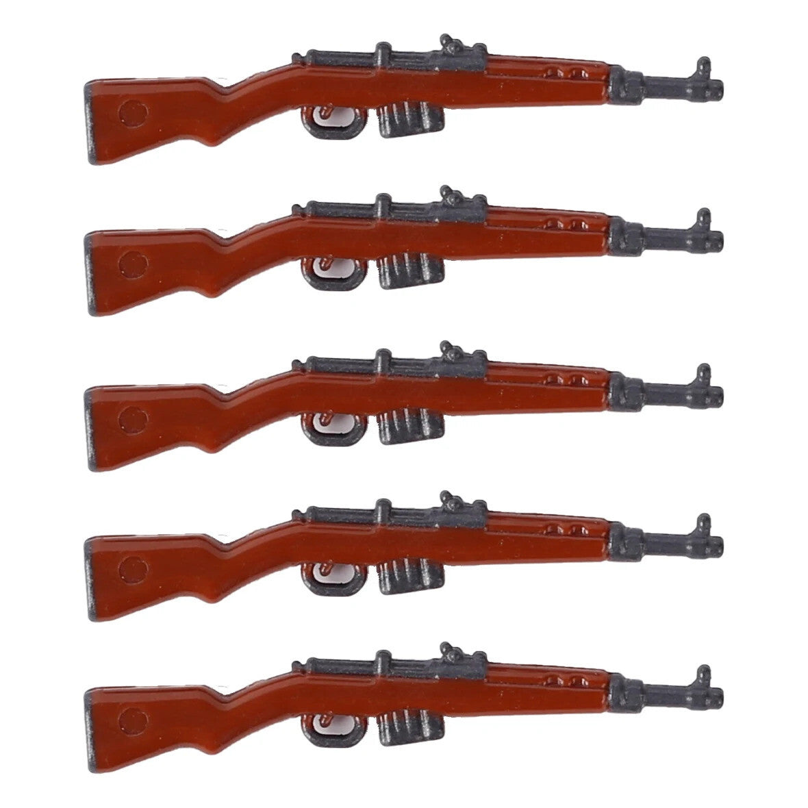 Military Soldier MOC WW2 Gun Arms 98K PPSH For LEGO Building Blocks Brick Toy