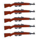 Military Soldier MOC WW2 Gun Arms 98K PPSH For LEGO Building Blocks Brick Toy
