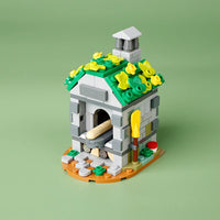 MOC Medieval Military Castle Siege Weapons War Army Knights For LEGO Building Blocks Set