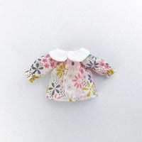 Clothes - Bear Long Sleeve Shirt For 1:12 BJD doll OB Obitsu 11 Ymy Toy