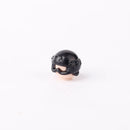 Military MOC SWAT Gun Weapon Box Container Headset Building Blocks Brick Toy DIY