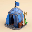 MOC Medieval Military Castle Siege Weapons War Army Knights For LEGO Building Blocks Set