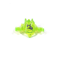MOC Ghost Head Halloween Green Evil Spirits Pumpkin For LEGO Building Blocks Set