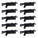 Military Soldier MOC WW2 Gun Arms 98K PPSH For LEGO Building Blocks Brick Toy