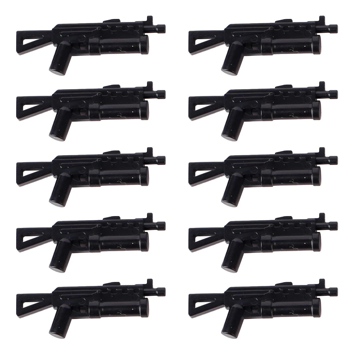 Military Soldier MOC WW2 Gun Arms 98K PPSH For LEGO Building Blocks Brick Toy