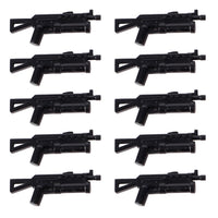 Military Soldier MOC WW2 Gun Arms 98K PPSH For LEGO Building Blocks Brick Toy