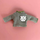 Clothes - Bear Long Sleeve Shirt For 1:12 BJD doll OB Obitsu 11 Ymy Toy