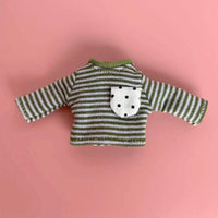 Clothes - Bear Long Sleeve Shirt For 1:12 BJD doll OB Obitsu 11 Ymy Toy