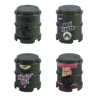 Military Oil Drum Fuel Tank Army War Scene For LEGO Building Blocks Brick Toy