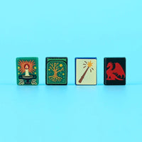 MOC Fairy Tale Books Fantasy Wizard Witch City Building Blocks Bricks Toy DIY