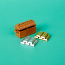Treasure Pirate Map MOC Jewels Gold Ore Silver For Lego Building Block Brick Set
