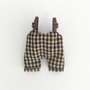 Clothes -  Overalls Strap Denim Trousers For 1:12 BJD doll OB Obitsu 11 Ymy Toy