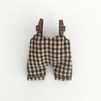 Clothes -  Overalls Strap Denim Trousers For 1:12 BJD doll OB Obitsu 11 Ymy Toy