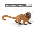1pc Lizard Centipede Snake Squirrel Jungle Animal Miniature Art Toy Figure Doll